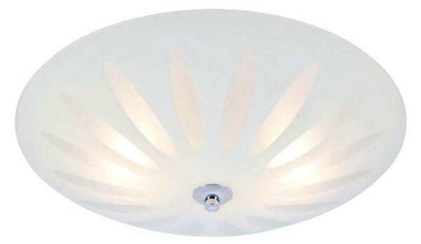 Petal Stropné Lampa White/Chrome - Markslöjd