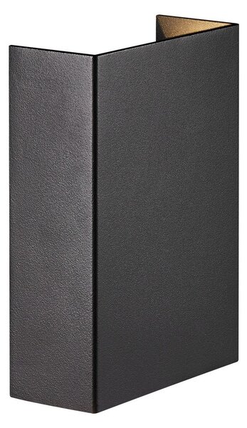 Vonkajšie Svietidlo Nordlux, Fold 10, Čierna, Hliník, Moderný