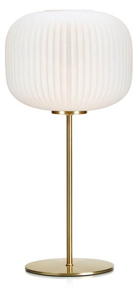 Stolové Lampa Markslöjd, Biela, Obývacia izba, Sklo