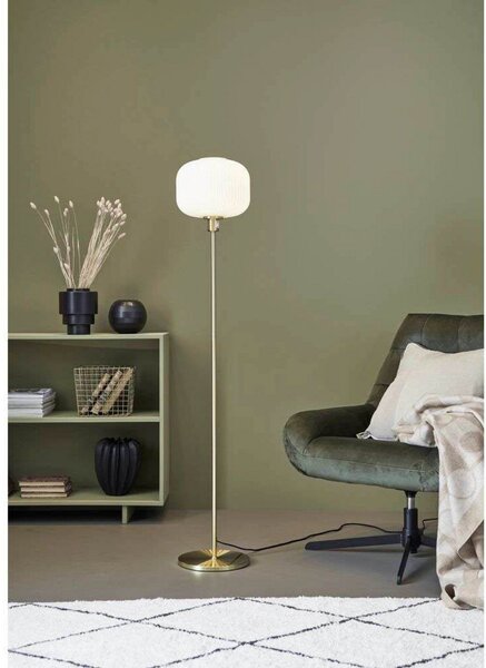 Stojacie Lampa Markslöjd, Biela, Obývacia izba, Sklo