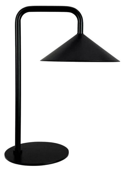 Stolové Lampa Dyberg Larsen, Nova, stmievateľné, Čierna, Terasa, Kov, Škandinávsky