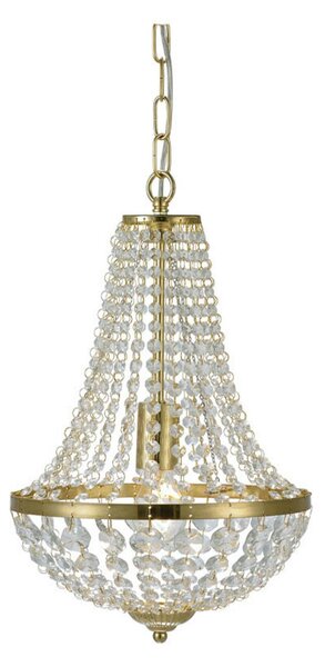 Lustre Markslöjd, Zlatá / Mosadz, Obývacia izba, Kov