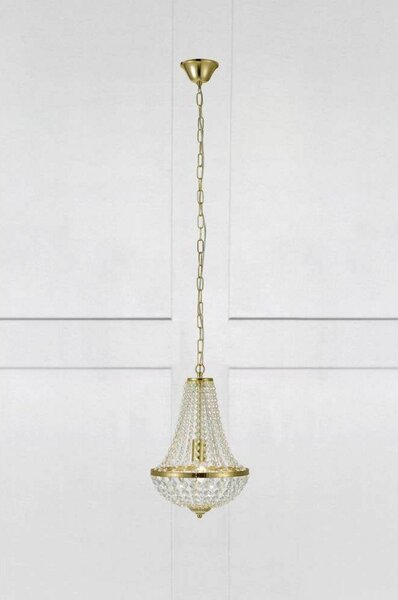 Lustre Markslöjd, Zlatá / Mosadz, Obývacia izba, Kov