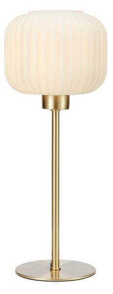 Stolové Lampa Markslöjd, Biela, Obývacia izba, Sklo