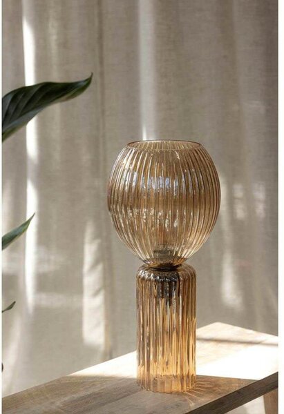 Stolové Lampa Markslöjd, Oranžová, Spálňa, Sklo