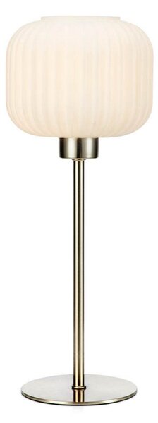Stolové Lampa Markslöjd, Biela, Obývacia izba, Sklo