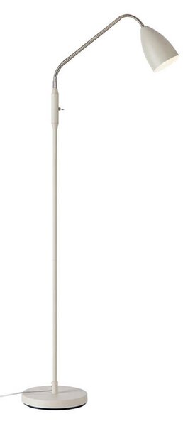 Stojacie Lampa Markslöjd, Béžová, Obývacia izba, Kov