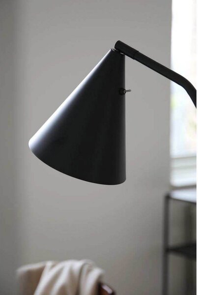 Stojacie Lampa Markslöjd, Čierna, Obývacia izba, Kov