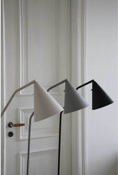 Stojacie Lampa Markslöjd, Béžová, Obývacia izba, Kov