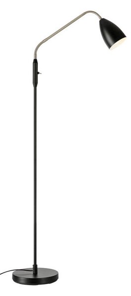 Stojacie Lampa Markslöjd, Čierna, Obývacia izba, Kov