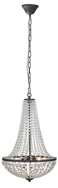 Lustre Markslöjd, Gränsö, stmievateľné, Transparentná, Obývacia izba, Krištáľ