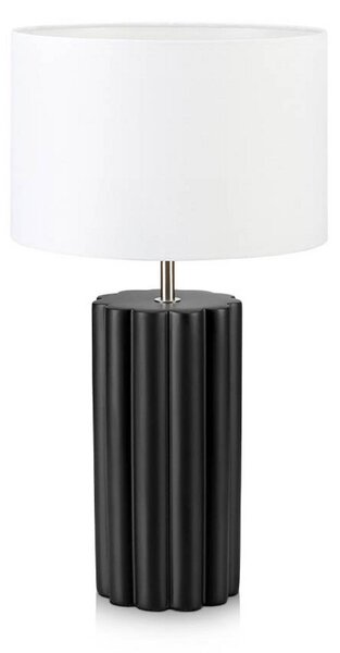 Stolové Lampa Markslöjd, Biela, Spálňa, Tkanina / Textil