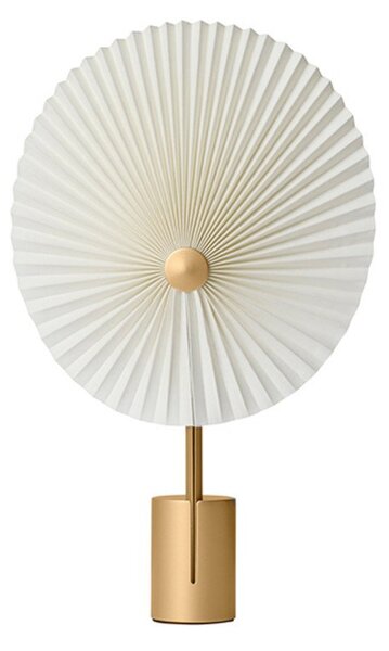 Stolové Lampa GEJST, Liris, stmievateľné, Zlatá / Mosadz, Obývacia izba, Kov, Dizajnový