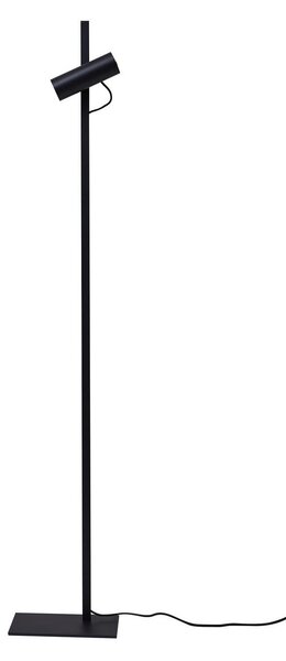 Stojacie Lampa Lucande, Lysias, Čierna, Jedáleň, Kov, Moderný