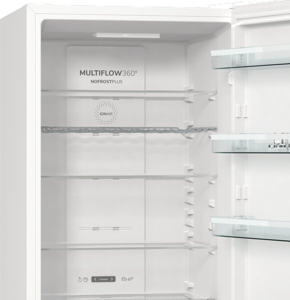 Gorenje NRK6202AW4 - Kombinovaná chladnička