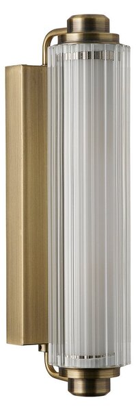 Nástenné Svietidlo Nordlux, Nimal Double, stmievateľné, Zlatá / Mosadz, Kúpeľňa, Plast