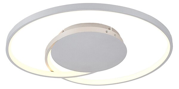 Stropné Lampa Lucande, Enesa, stmievateľné, Metalická, Spálňa, Kov, Moderný