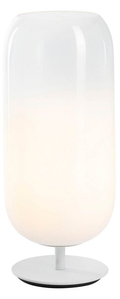Stolové Lampa Artemide, Gople Mini, Biela, Obývacia izba, Sklo, Dizajnový