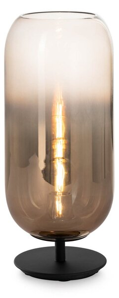 Stolové Lampa Artemide, Gople Mini, Hnedá / Hrdzavá, Obývacia izba, Sklo, Dizajnový
