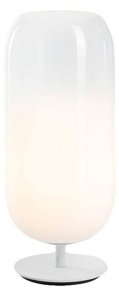 Stolové Lampa Artemide, Gople, Biela, Obývacia izba, Sklo, Dizajnový