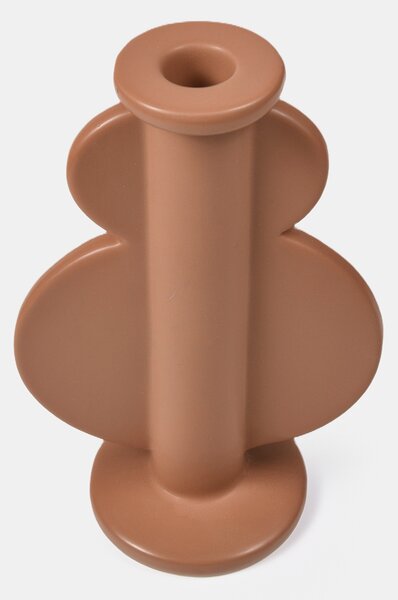 Sinsay - Svietnik s nepravidelným tvarom - kávová