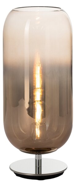 Stolové Lampa Artemide, Gople, Bronzová / Stará Mosadz, Obývacia izba, Sklo, Dizajnový