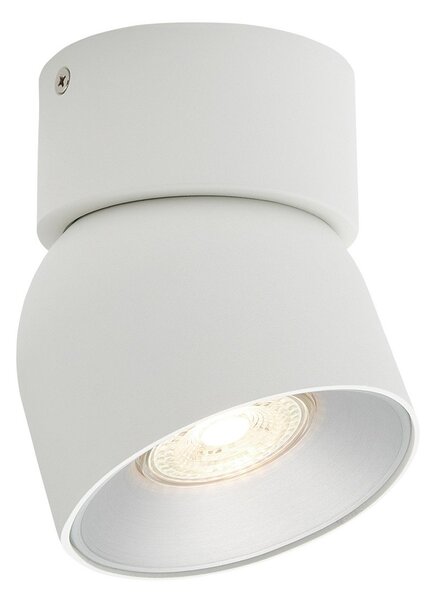 Stropné Lampa Nordlux, Pitcher, stmievateľné, Biela, Obývacia izba, Kov, Moderný