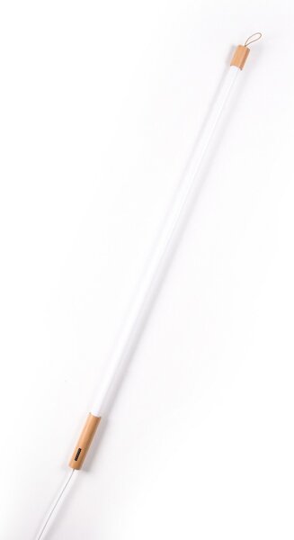 Stojacie Lampa SELETTI, Linea, Biela, Obývacia izba, Sklo, Dizajnový