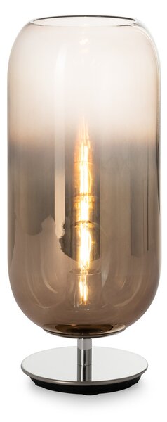 Stolové Lampa Artemide, Gople Mini, Bronzová / Stará Mosadz, Obývacia izba, Sklo, Dizajnový