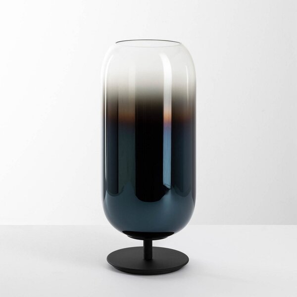 Stolové Lampa Artemide, Gople Mini, Modrá, Obývacia izba, Sklo, Dizajnový
