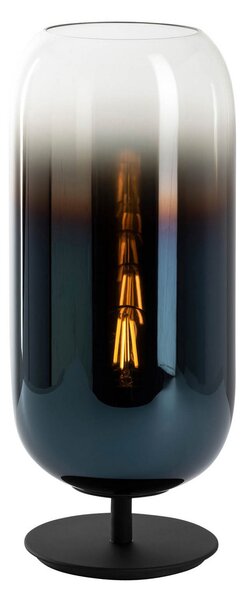 Stolové Lampa Artemide, Gople Mini, Modrá, Obývacia izba, Sklo, Dizajnový