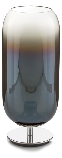 Stolové Lampa Artemide, Gople Mini, Modrá, Obývacia izba, Sklo, Dizajnový