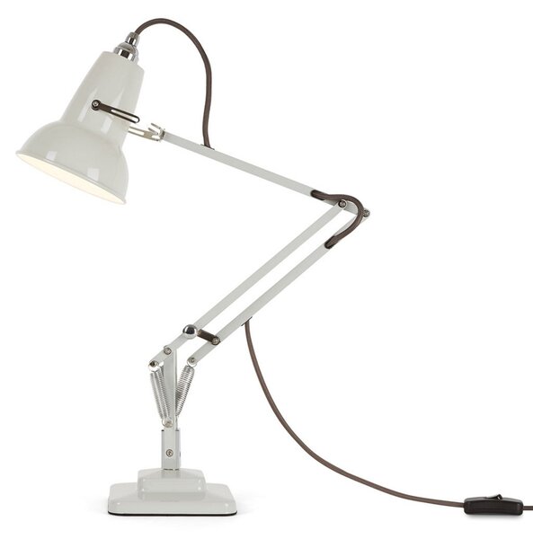 Stolové Lampa Anglepoise, Original 1227, Biela, Pracovňa, Kov, Industriálny