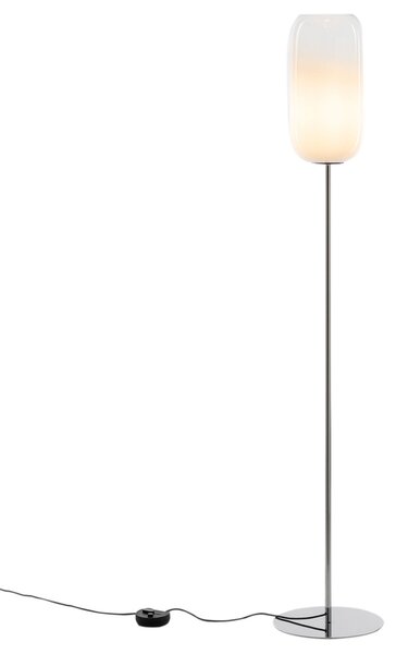 Stojacie Lampa Artemide, Gople, stmievateľné, Biela, Obývacia izba, Sklo, Dizajnový