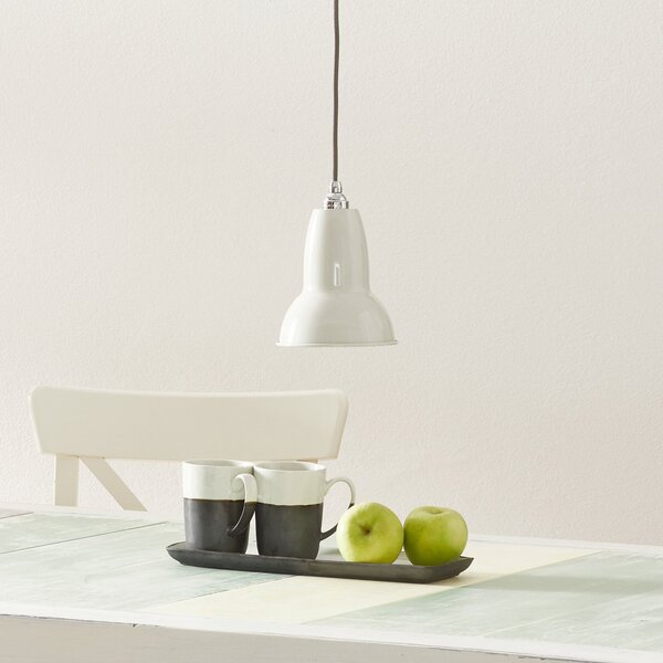Závesné svietidlá Anglepoise, Original, stmievateľné, Biela, Obývacia izba, Kov, Industriálny