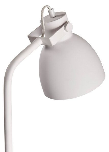 Stojacie Lampa Dyberg Larsen, Coast, Biela, Obývacia izba, Kov, Škandinávsky