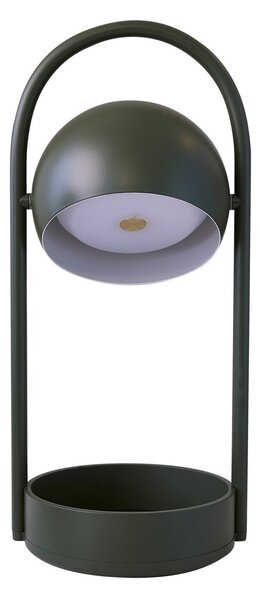 Stolové Lampa FRANDSEN, Ball Portable, stmievateľné, Zelená, Obývacia izba, Kov