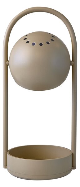 Stolové Lampa FRANDSEN, Ball Portable, stmievateľné, Sivá, Obývacia izba, Kov