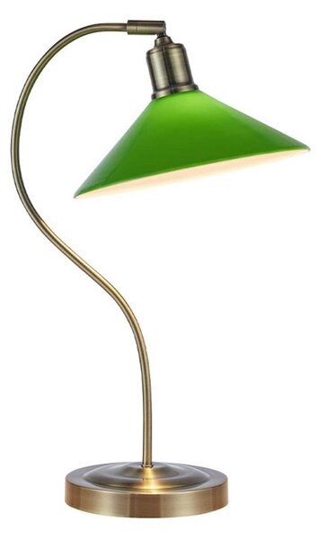 Stolové Lampa Markslöjd, Zelená, Obývacia izba, Kov