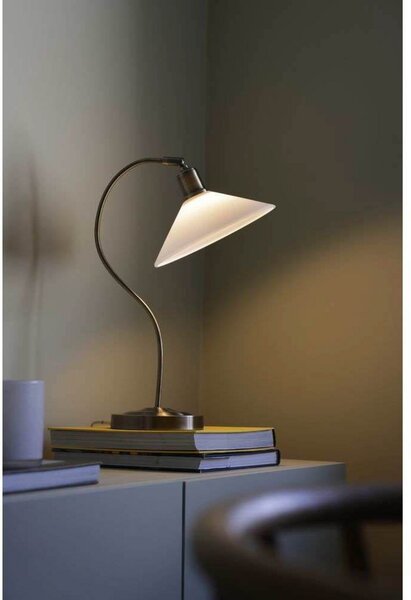Stolové Lampa Markslöjd, Zlatá / Mosadz, Obývacia izba, Kov