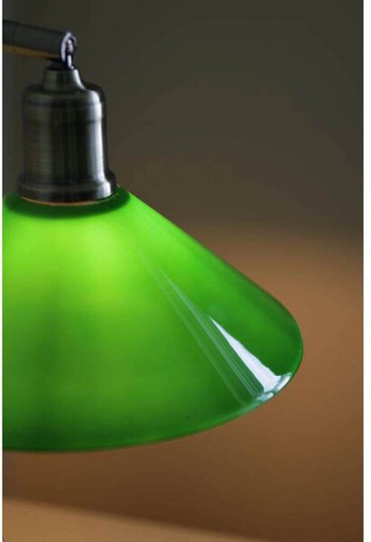 Stolové Lampa Markslöjd, Zelená, Obývacia izba, Kov