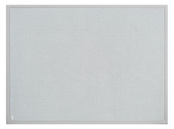 Detská hracia podložka 220x180 cm, pamäťová pena, sivá