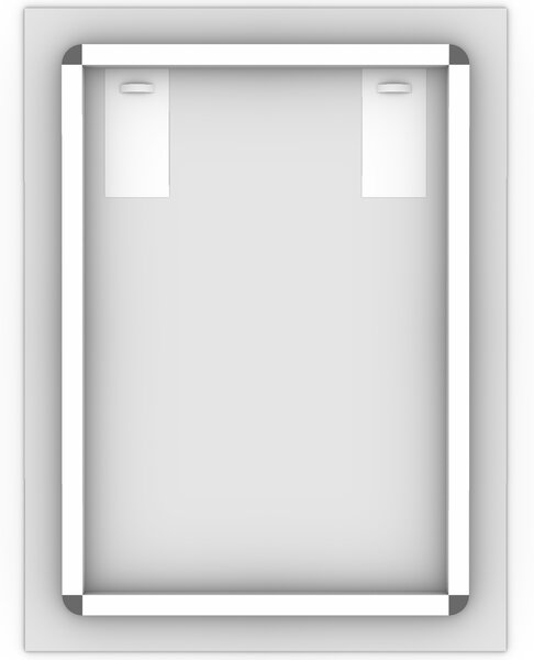 LED zrkadlo Romantico - Vertikálne Veľkosť Zrkadla (šírka x výška): 50x50 cm, Ovládanie: wifi aplikácia (+30€), Farba osvetlenia: Studená biela (+0€)