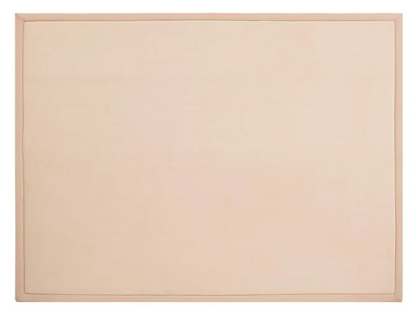 Detská hracia podložka 220x180 cm, pamäťová pena, béžová