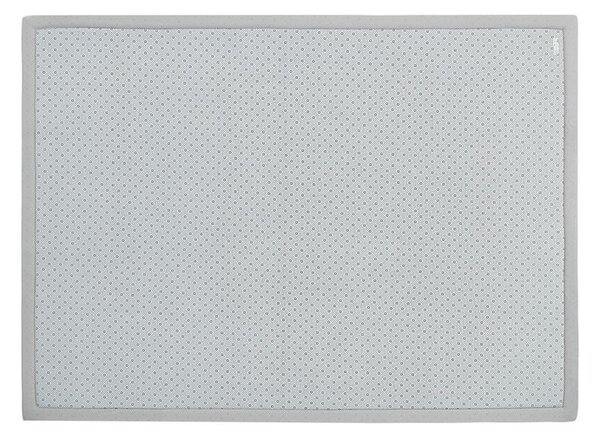 Detská hracia podložka 180x120 cm, pamäťová pena, sivá