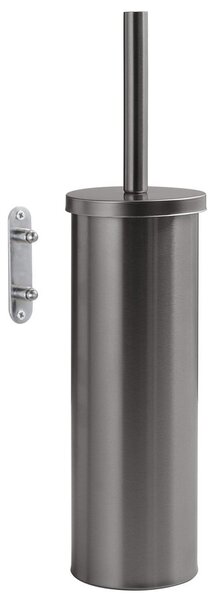 Gedy Gedy, FLIP WC kefa závesná, systém Lift&Clean, gun metal, 52330381