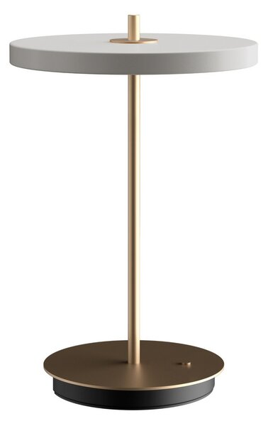Stolové Lampa UMAGE, Asteria Move, stmievateľné, Sivá, Obývacia izba, Kov, Dizajnový
