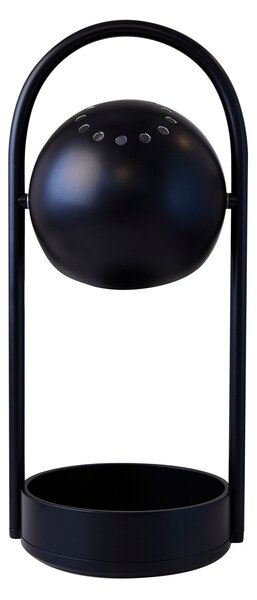 Stolové Lampa FRANDSEN, Ball Portable, stmievateľné, Čierna, Obývacia izba, Kov