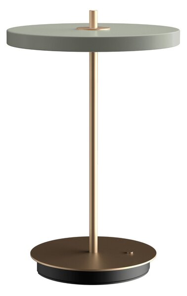 Stolové Lampa UMAGE, Asteria Move, stmievateľné, Zelená, Obývacia izba, Kov, Dizajnový