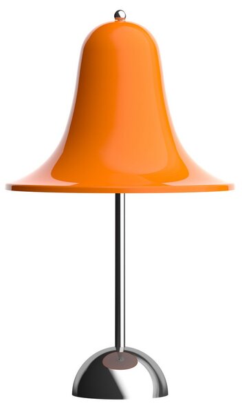 Stolové Lampa Verpan, Pantop, stmievateľné, Oranžová, Obývacia izba, Plast, Dizajnový